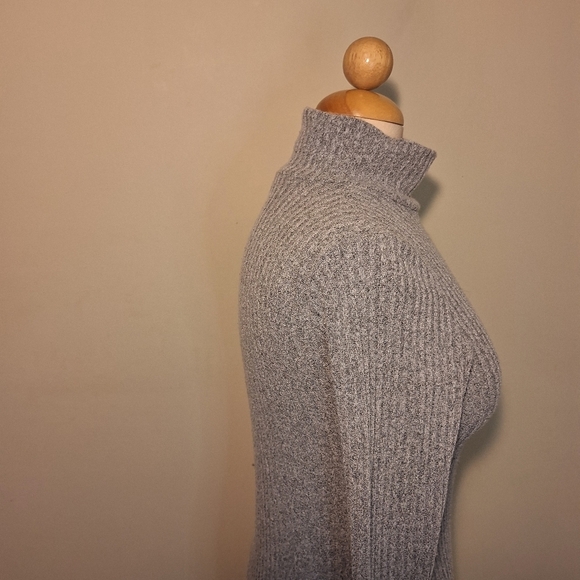 Wilfred Free Mariel Mockneck Ribbed Dress SZ S - Picture 8 of 12